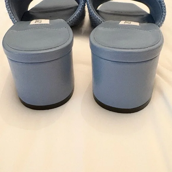 Jimmy Choo Themis Raffia Sandals - Picture 4 of 6